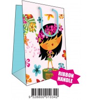 Bag gift ozcorp large hula girl