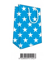 Bag gift ozcorp medium stars blue