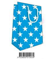 Bag gift ozcorp large stars blue