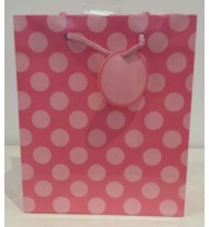 Bag gift med ozcorp pink spot
