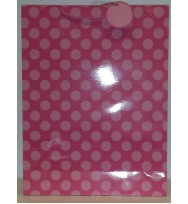 Bag gift ozcorp jumbo pink spot
