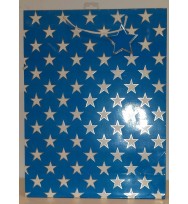 Bag gift ozcorp jumbo blue star