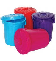 Storage bin itty bitty itty 1.7l 150x120mm bonza blue