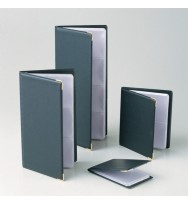 Business card holder 24 cap/1view bcf asstd colours