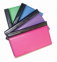 Business card holder 208cap refillable pink bright