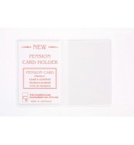 Ticket holder c/land 108x70 asst cols pk10