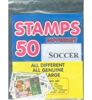Stamps 50 assorted designs