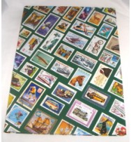 Album stamp a4 hard cover 16 white pages