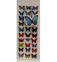 Bag gift bottle ozcorp butterflies