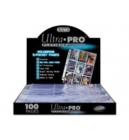Sports card pockets a4 (9 cards) ultra pro