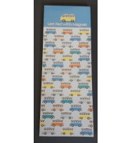 Pads list ozcorp magnetic kombi van