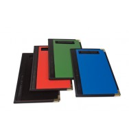 Clipfolder esselte f/c s/tuff black