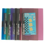 Report cover f/mate a4 316 griplock blue