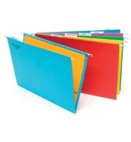 Suspension File Marbig Foolscap Complete Box 50 -Yellow