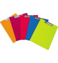 Bantex fruits a4 clipfolder mango