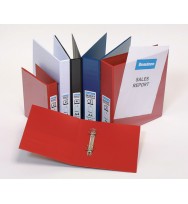 Binder b/tone a4 3d 25mm insert grey