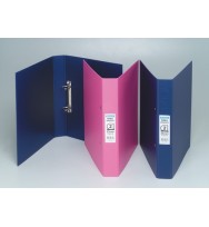 Binder b/tone a4 2d 25mm pink