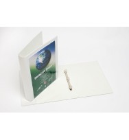 Binder c/land a4 3d 25mm earthcare white
