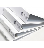 Binder c/land a4 3d 40mm ecowise insert white