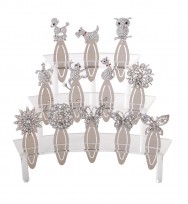Gift bookmark diamond character