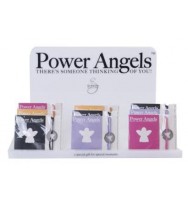 Gift power angel bracelets display