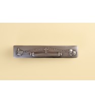 Gift christening certificate holder