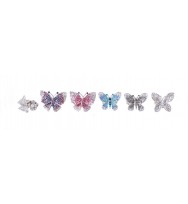 Gift ring equilibrium butterfly