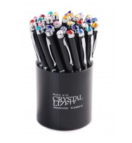 Gift pen crystal tipped with pointer