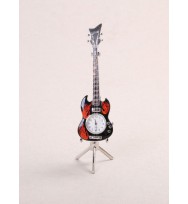 Gift clock guitar