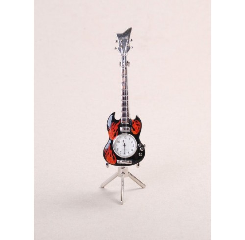 Gift clock guitar Gift clock guitar
