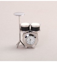 Gift clock drum set