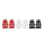 Gift bookends babushka doll