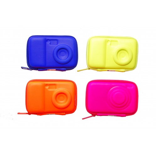 Camera case fluoro assorted Camera case fluoro assorted