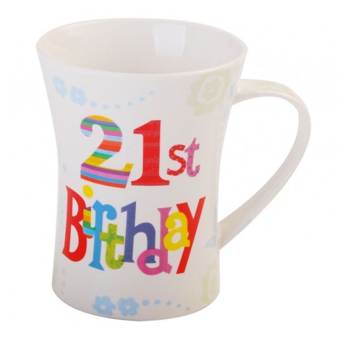 Gift mug 21st birthday Gift mug 21st birthday