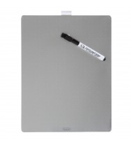 Whiteboard quartet magnetic tile silver 216x280mm