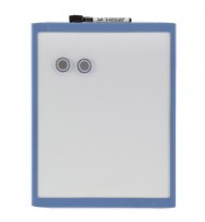 Whiteboard quartet basics 280x360mm blue