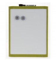 Whiteboard quartet basics 280x360mm green
