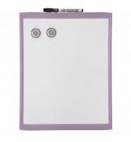Whiteboard quartet basics 280x360mm purple