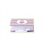 Gift notepad w/pen babushka