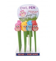 Gift pen flying owl