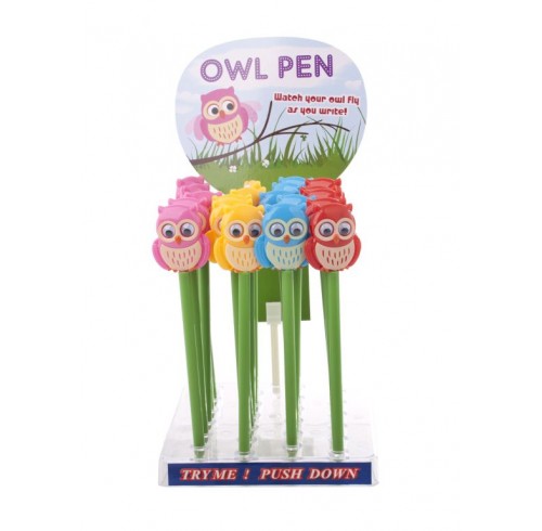 Gift pen flying owl Gift pen flying owl
