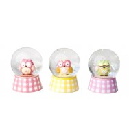 Gift waterball owl 45mm