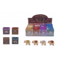 Gift lucky elephant sentiments 4 assorted