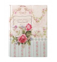 Gift journal m/day 2014 fleurs de provence