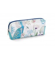 Gift cosmetic purse m/day 2014 peacock