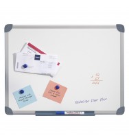Whiteboard penrite alum frame magnetic 900x600mm