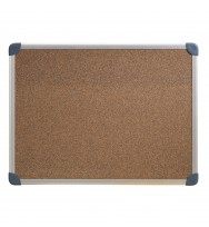 Cork board penrite alum frame 450x600mm