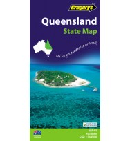 Map ubd/gre qld state & cities 419 6th ed