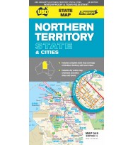 Map ubd/gre northern territory 549 5th ed
