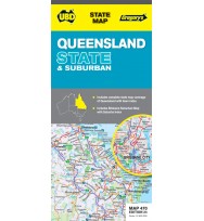 Map ubd/gre qld state & suburban 470 25th ed
